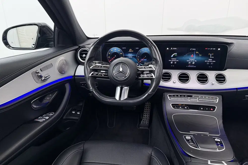 Mercedes-Benz E-Klasse 300e AMG Pano-Dak Burmester Vo uit 2021, foto 9