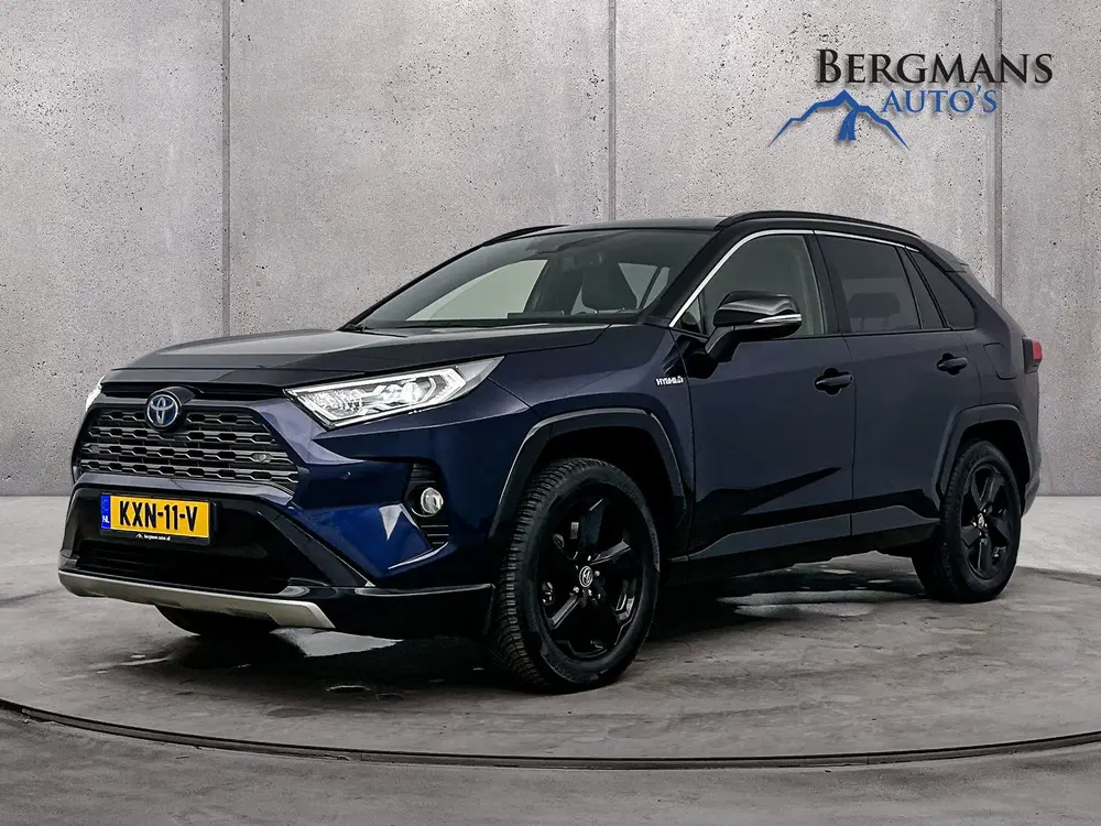 Toyota RAV 4 2.5 Hybrid First Edition uit 2019