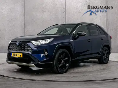 Toyota RAV 4 2.5 Hybrid First Edition uit 2019