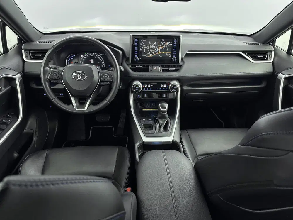 Toyota RAV 4 2.5 Hybrid First Edition uit 2019, foto 3