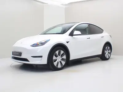 Tesla Model Y Long Range AWD 75kWh 351pk 91.8% SoH [ AMD uit 2023