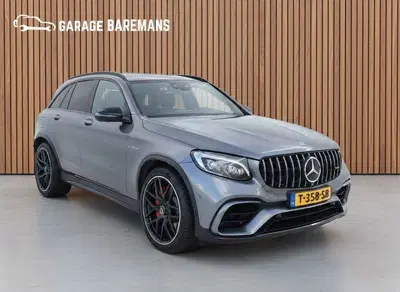 Mercedes-Benz GLC GLC AMG 63 S 4MATIC+ Schaalstoelen uit 2019