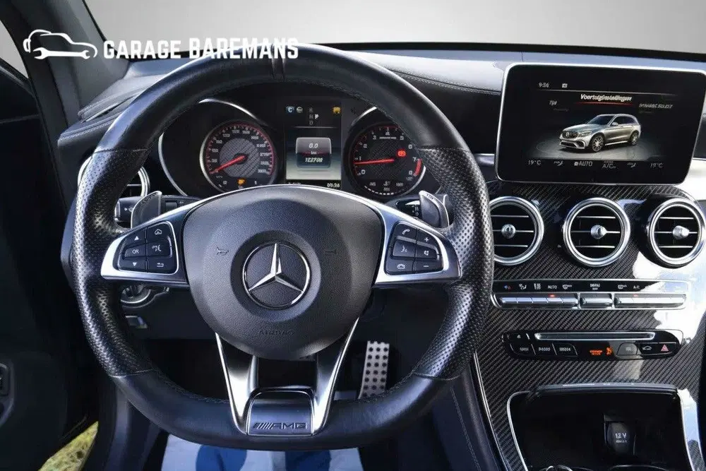 Mercedes-Benz GLC GLC AMG 63 S 4MATIC+ Schaalstoelen uit 2019, foto 11