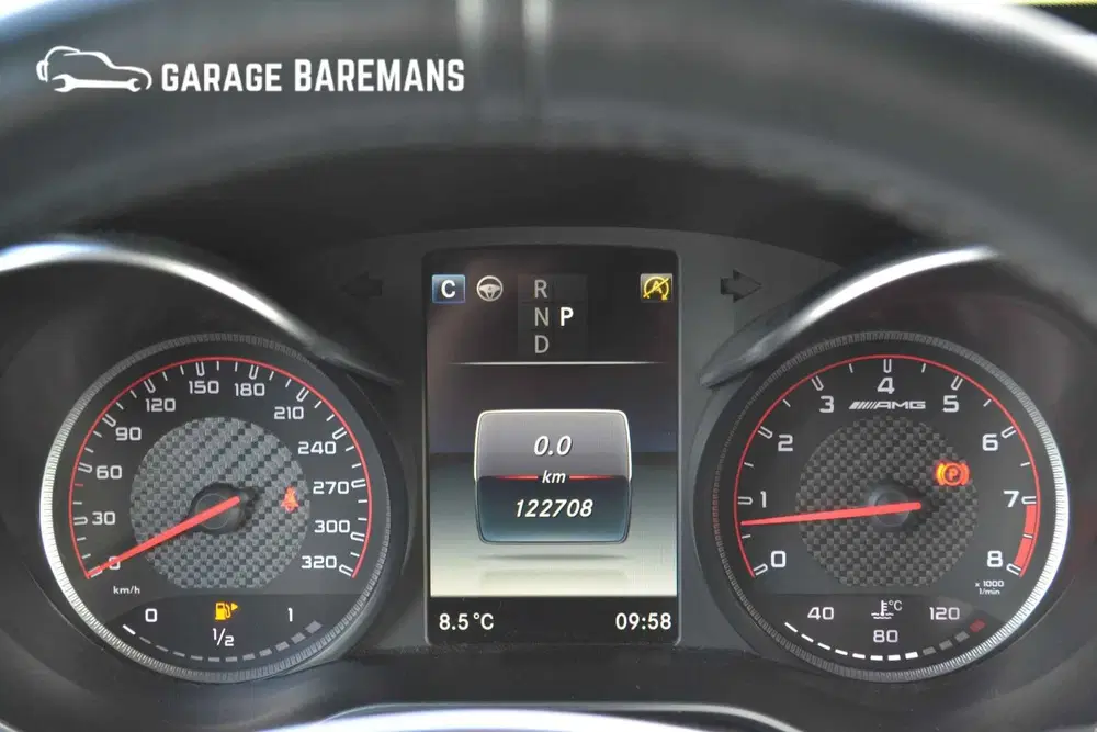 Mercedes-Benz GLC GLC AMG 63 S 4MATIC+ Schaalstoelen uit 2019, foto 12