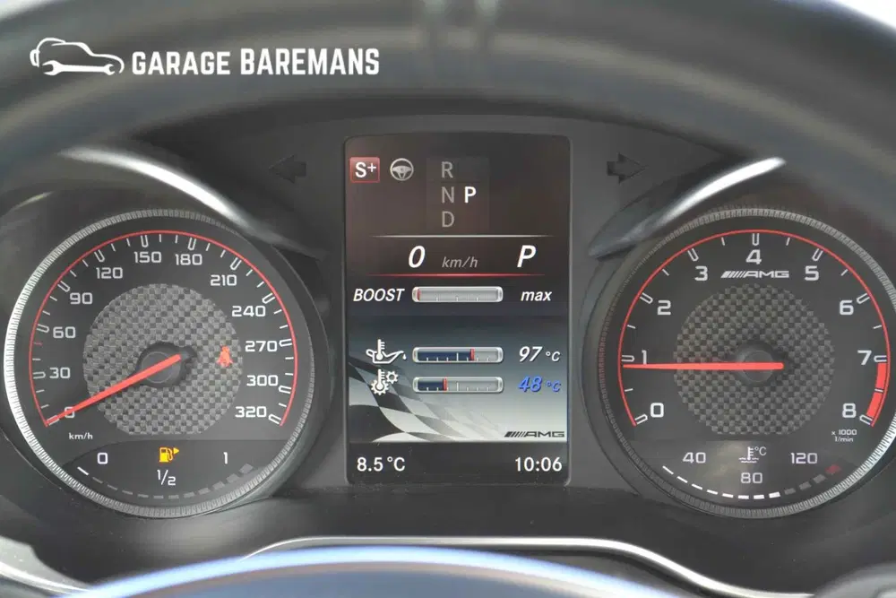 Mercedes-Benz GLC GLC AMG 63 S 4MATIC+ Schaalstoelen uit 2019, foto 13