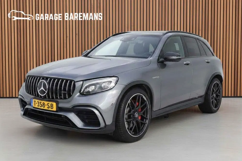 Mercedes-Benz GLC GLC AMG 63 S 4MATIC+ Schaalstoelen uit 2019, foto 3