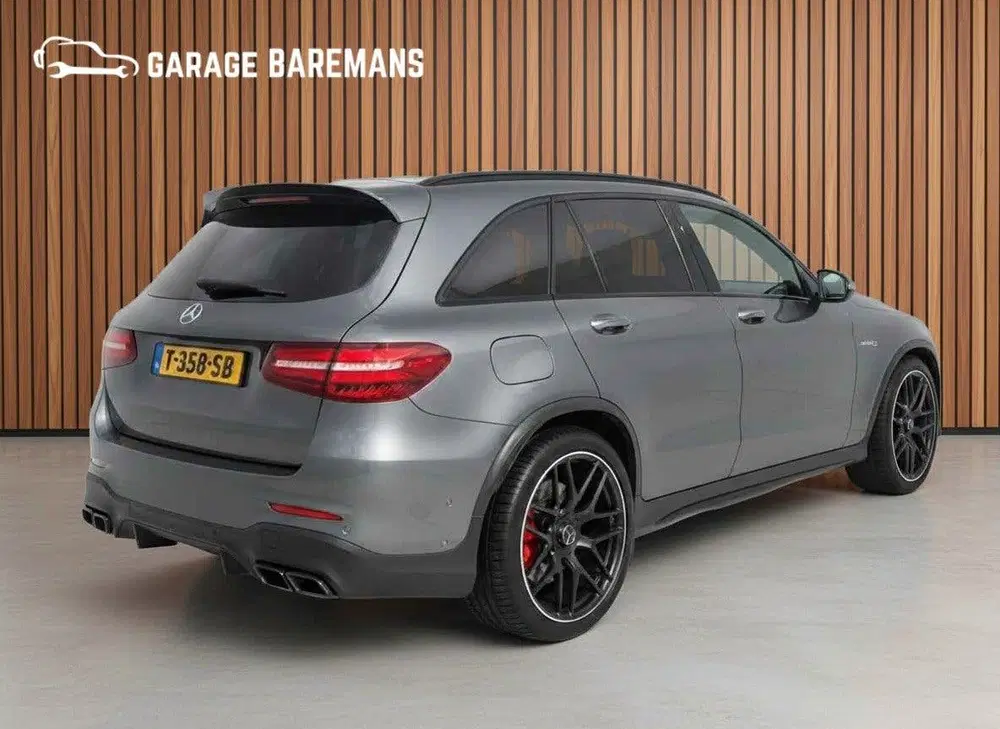 Mercedes-Benz GLC GLC AMG 63 S 4MATIC+ Schaalstoelen uit 2019, foto 7