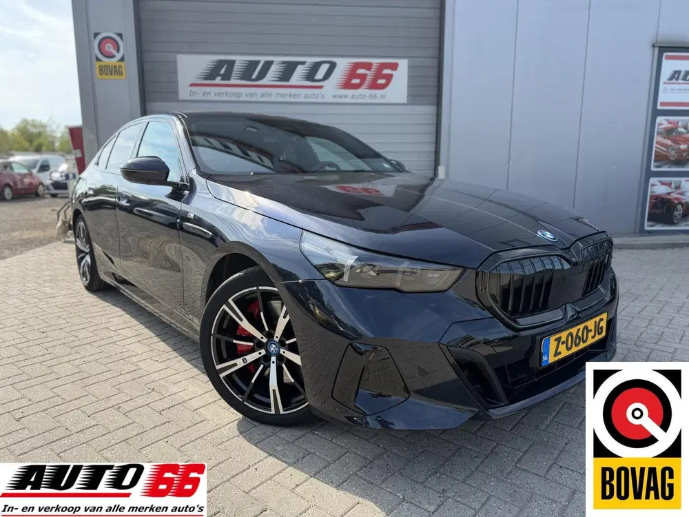 BMW i5 eDrive40 84 kWh uit 2024, foto 3