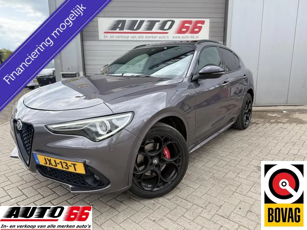 Alfa Romeo Stelvio 2.2 JTD AWD Veloce uit 2022