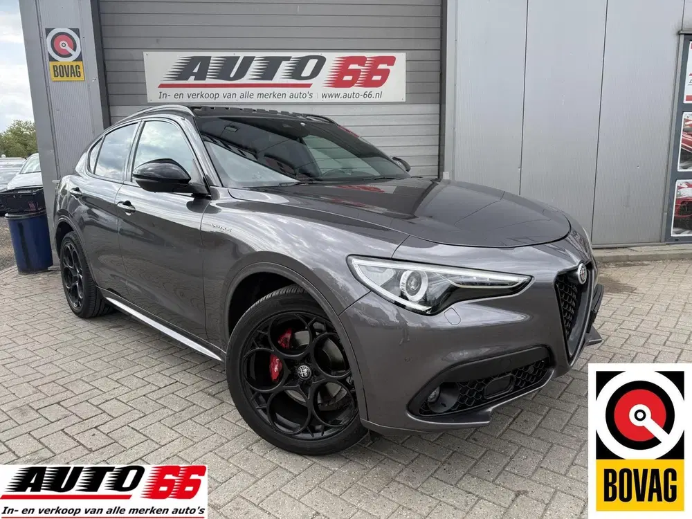 Alfa Romeo Stelvio 2.2 JTD AWD Veloce uit 2022, foto 3