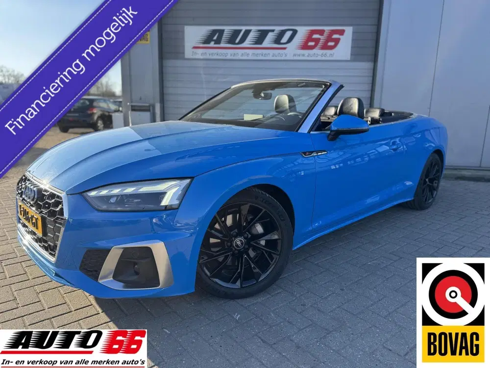 Audi A5 40 TFSI quattro S edition 204 PK Automaat uit 2021