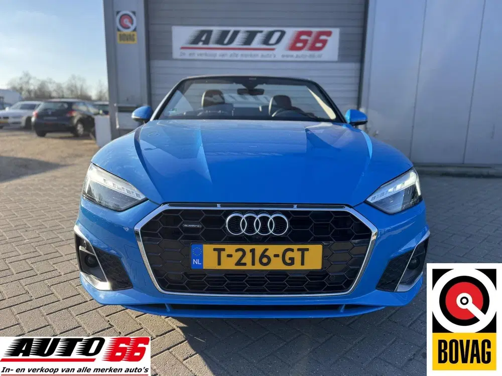 Audi A5 40 TFSI quattro S edition 204 PK Automaat uit 2021, foto 2