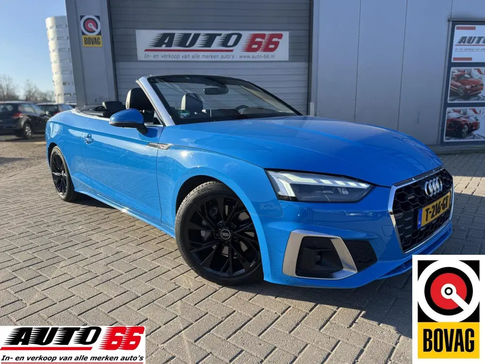 Audi A5 40 TFSI quattro S edition 204 PK Automaat uit 2021, foto 3