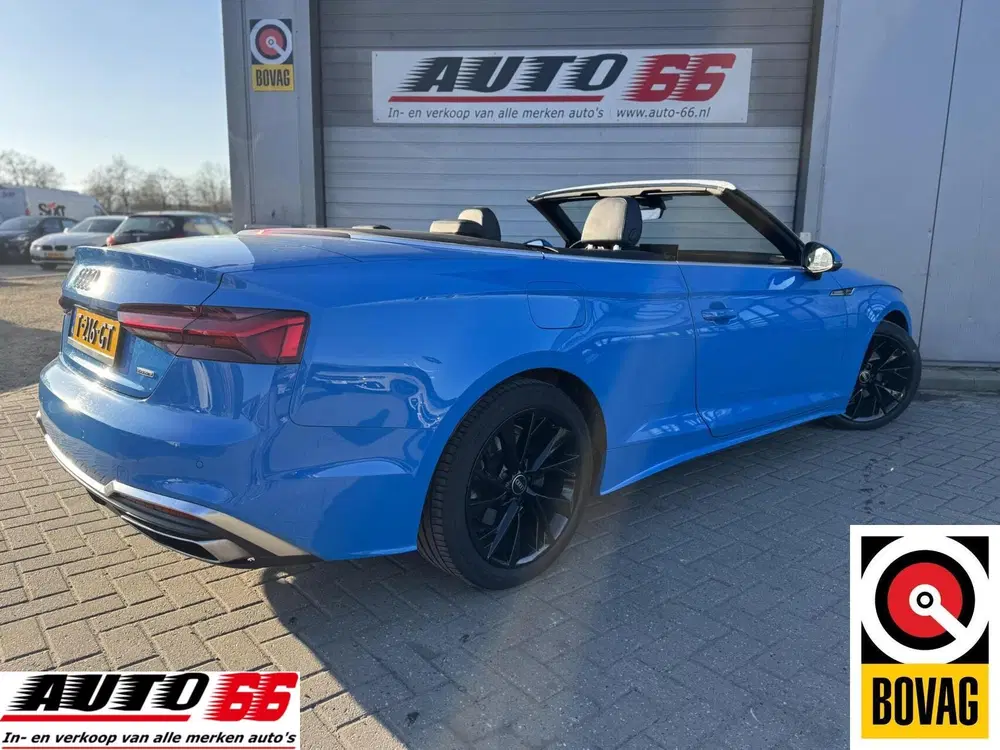 Audi A5 40 TFSI quattro S edition 204 PK Automaat uit 2021, foto 4