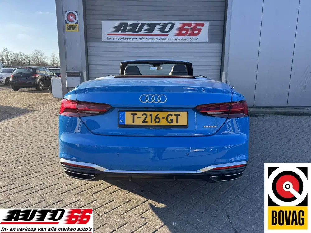 Audi A5 40 TFSI quattro S edition 204 PK Automaat uit 2021, foto 5