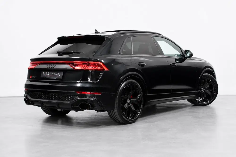 Audi RS Q8 4.0 TFSI Quattro 600pk Carbon B&O Keramisc uit 2020, foto 4