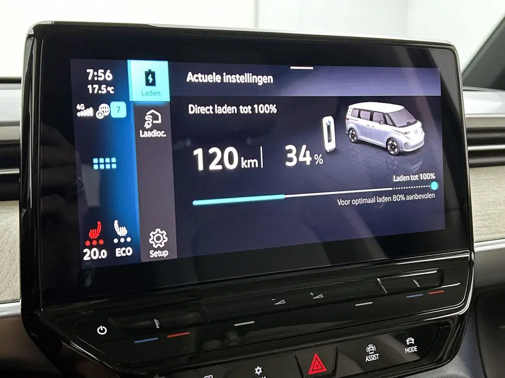 Volkswagen ID. Buzz ID. Buzz 1st 77kWh uit 2023, foto 14