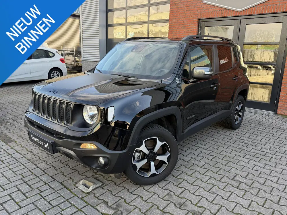 Jeep Renegade 4xe 240 Plug-in Hybrid Electric Trailhawk uit 2022
