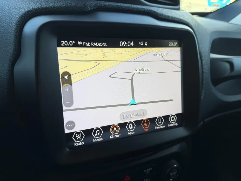 Jeep Renegade 4xe 240 Plug-in Hybrid Electric Trailhawk uit 2022, foto 10