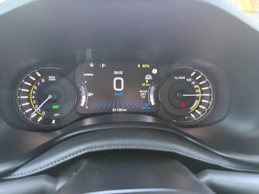 Jeep Renegade 4xe 240 Plug-in Hybrid Electric Trailhawk uit 2022, foto 5