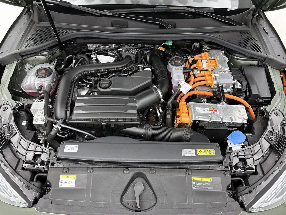 Audi A3 40 TFSI e Advanced edition uit 2025, foto 14