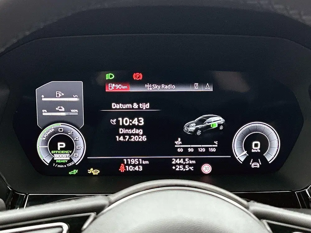 Audi A3 40 TFSI e Advanced edition uit 2025, foto 9