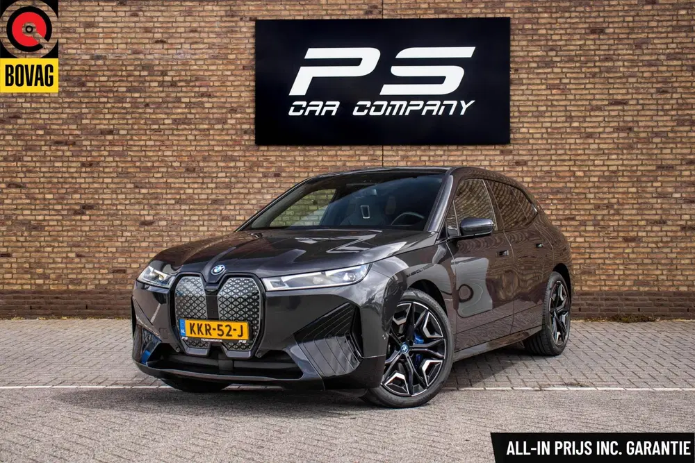BMW iX xDrive40 Sport Edition 77 kWh uit 2022