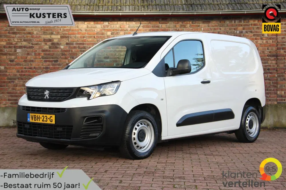 Peugeot Partner 1.6 BlueHDI uit 2019