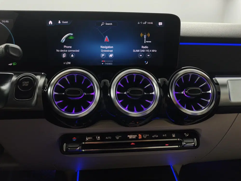 Mercedes-Benz EQB 250 Luxury Line 67 kWh uit 2022, foto 11