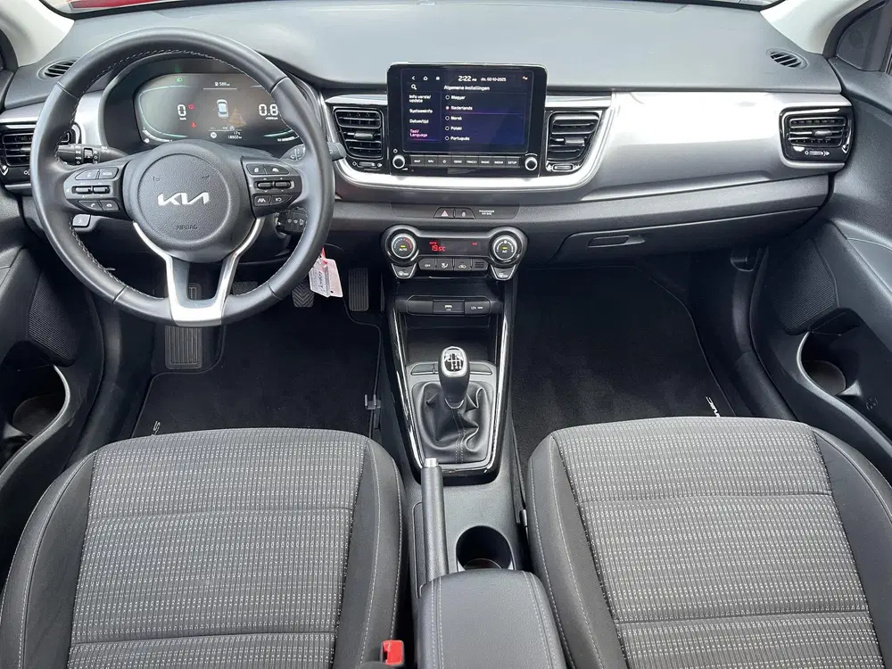 Kia Stonic 1.0 T-GDi MHEV DynamicLine Navigatie uit 2024, foto 11