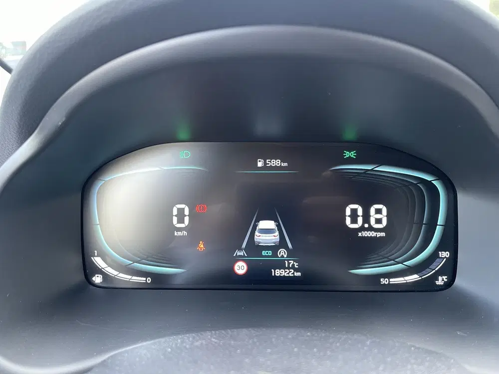 Kia Stonic 1.0 T-GDi MHEV DynamicLine Navigatie uit 2024, foto 13