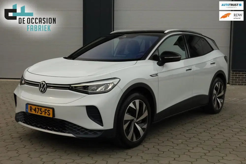 Volkswagen ID.4 1st Carplay Adaptief IQ Stoel- Stuurverwar uit 2021
