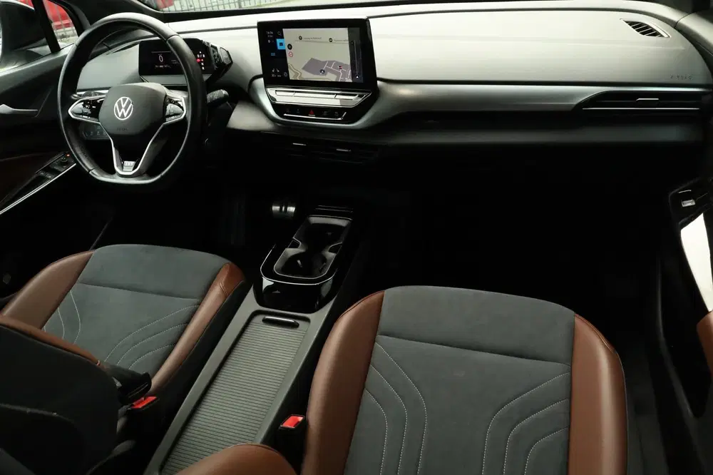 Volkswagen ID.4 1st Carplay Adaptief IQ Stoel- Stuurverwar uit 2021, foto 12