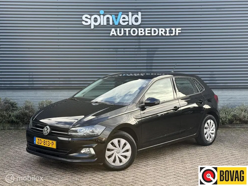 Volkswagen Polo 1.0 MPI Comfortline Business uit 2019