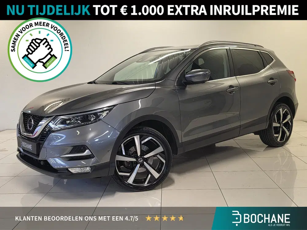 Nissan Qashqai 1.3 DIG-T Tekna uit 2019