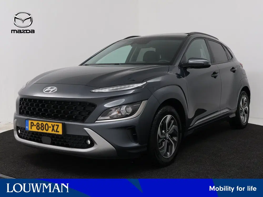 Hyundai KONA 1.6 GDI HEV Fashion Sky uit 2022
