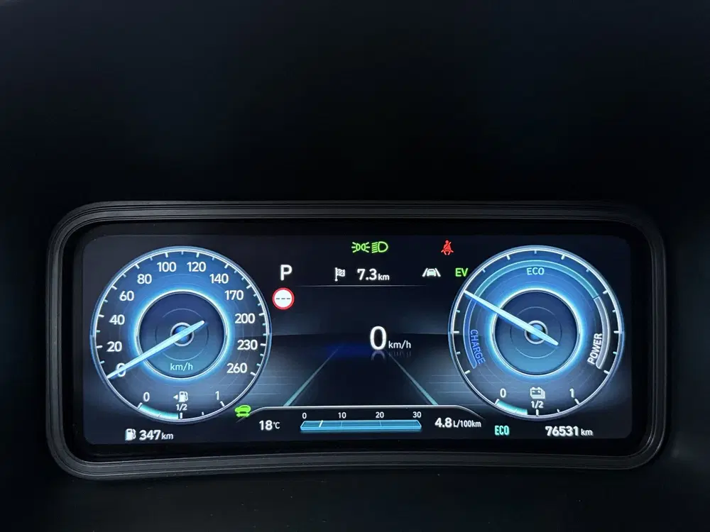 Hyundai KONA 1.6 GDI HEV Fashion Sky uit 2022, foto 7