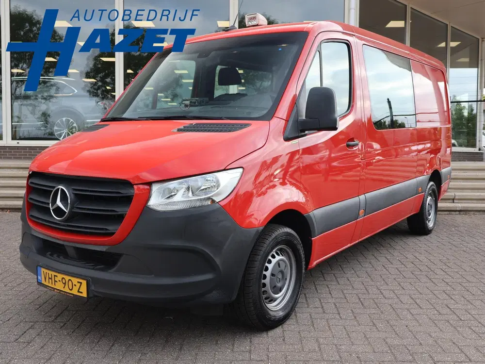 Mercedes-Benz Sprinter 2.2 CDI AUT. L2H1 DUBBEL CABINE *44.3 uit 2020