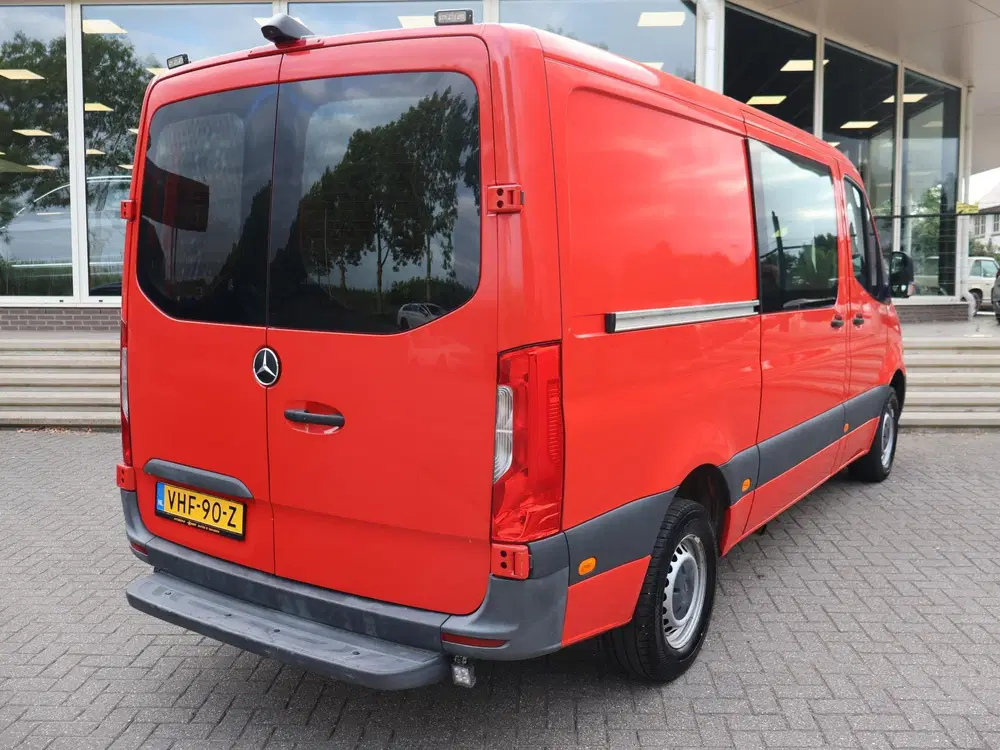 Mercedes-Benz Sprinter 2.2 CDI AUT. L2H1 DUBBEL CABINE *44.3 uit 2020, foto 2