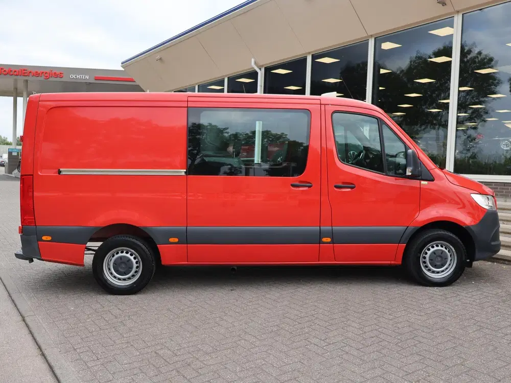 Mercedes-Benz Sprinter 2.2 CDI AUT. L2H1 DUBBEL CABINE *44.3 uit 2020, foto 5