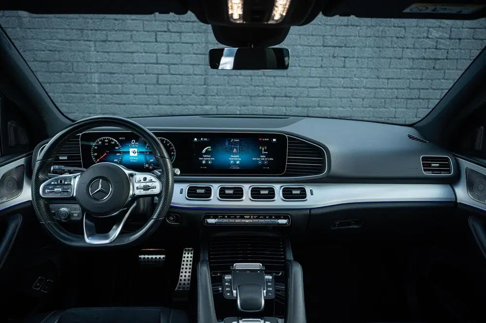 Mercedes-Benz GLE Mercedes GLE-klasse 350 e 4MATIC AMG LINE uit 2022, foto 4