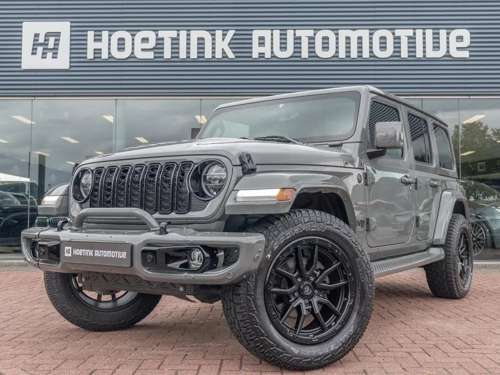 Jeep Wrangler 2.2D Sahara uit 2020