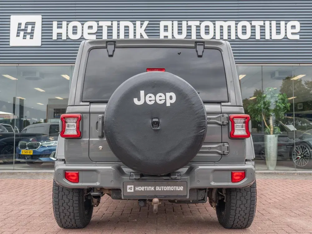 Jeep Wrangler 2.2D Sahara uit 2020, foto 10