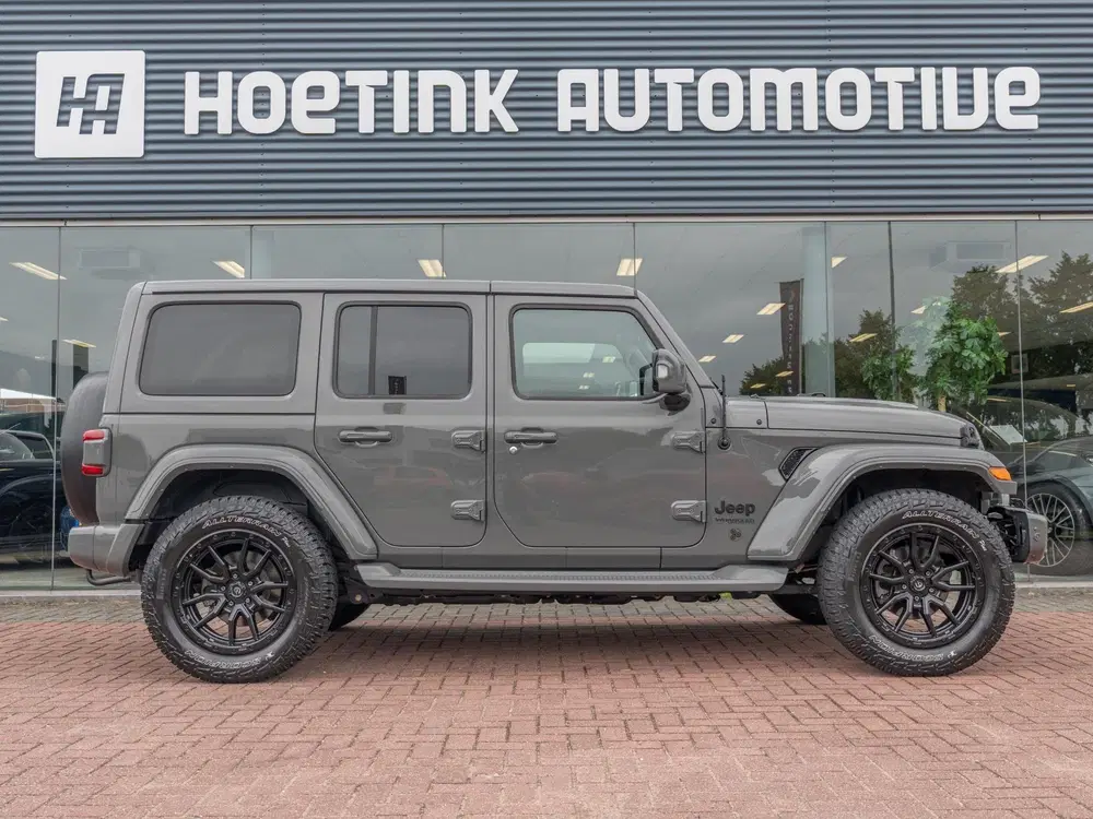 Jeep Wrangler 2.2D Sahara uit 2020, foto 11