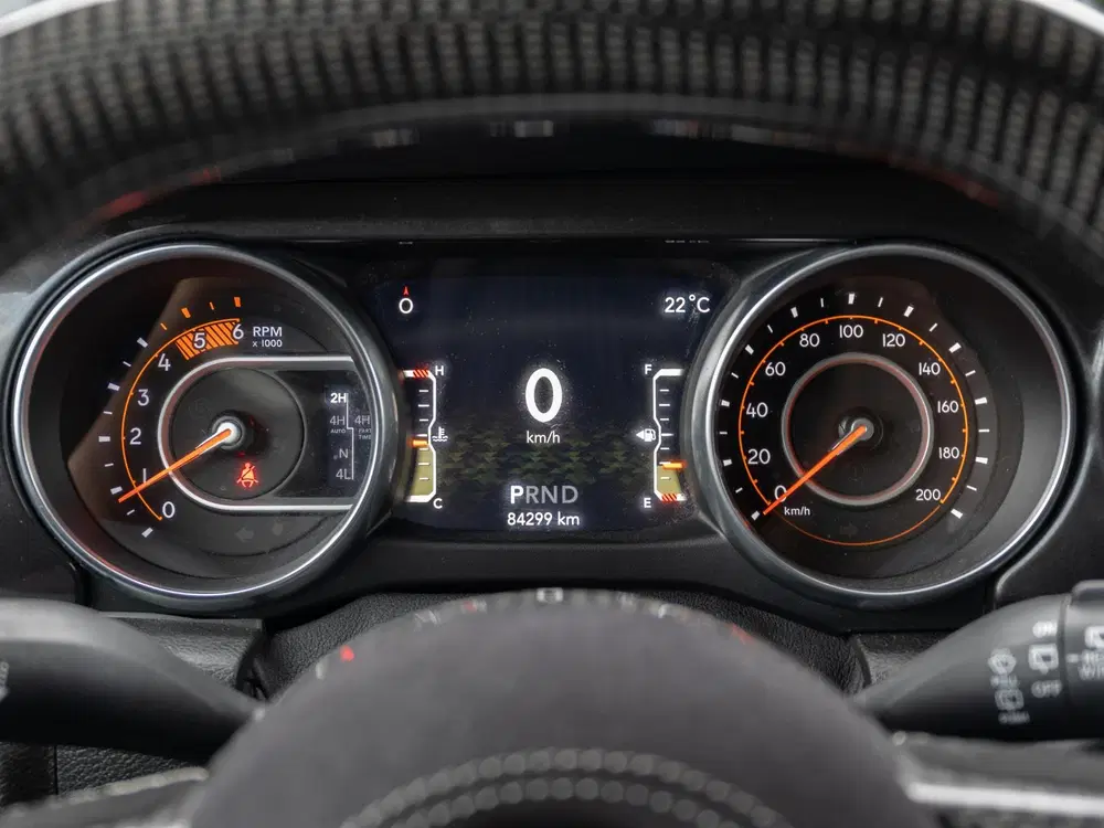 Jeep Wrangler 2.2D Sahara uit 2020, foto 14