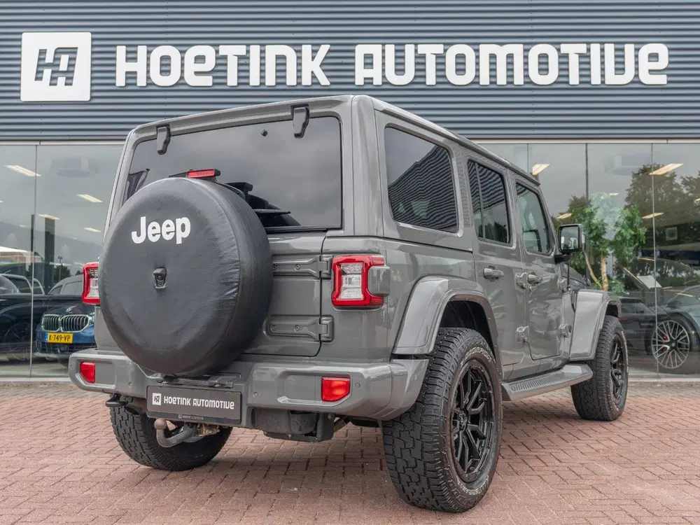 Jeep Wrangler 2.2D Sahara uit 2020, foto 2