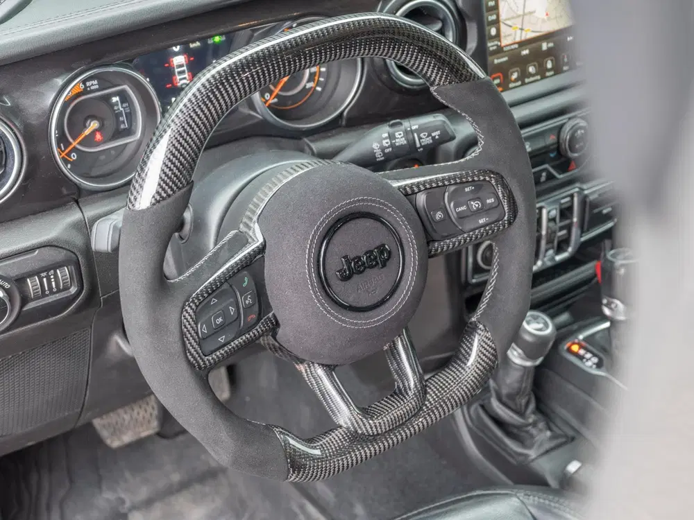 Jeep Wrangler 2.2D Sahara uit 2020, foto 6