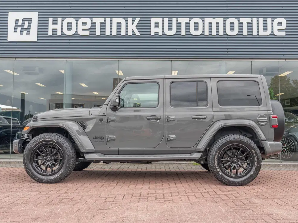 Jeep Wrangler 2.2D Sahara uit 2020, foto 9