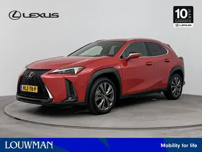 Lexus UX 250h F-Sport Design uit 2024