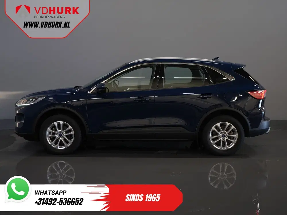 Ford Kuga 2.5 PHEV 225 pk Titanium LED uit 2022, foto 10